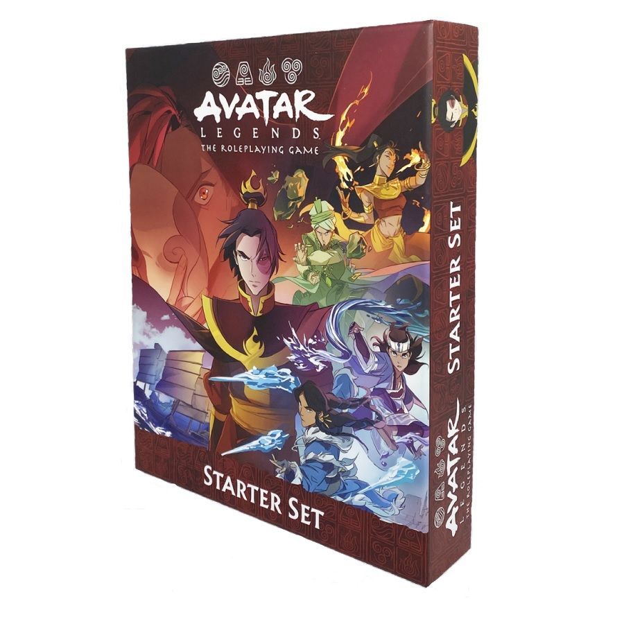 Avatar Legends RPG: Starter Set