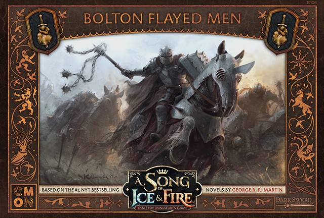 A Song of Ice and Fire: Bolton Flayed Men
