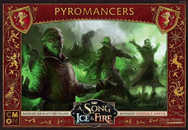 A Song of Ice and Fire: Pyromancers