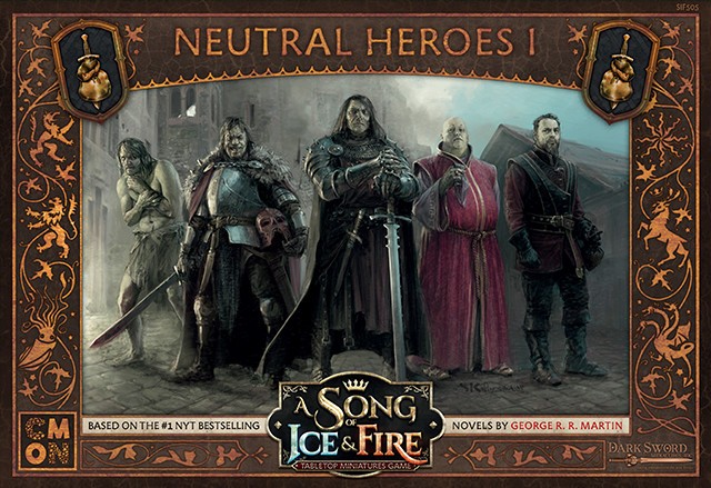 A Song of Ice and Fire: Neutral Heroes 1