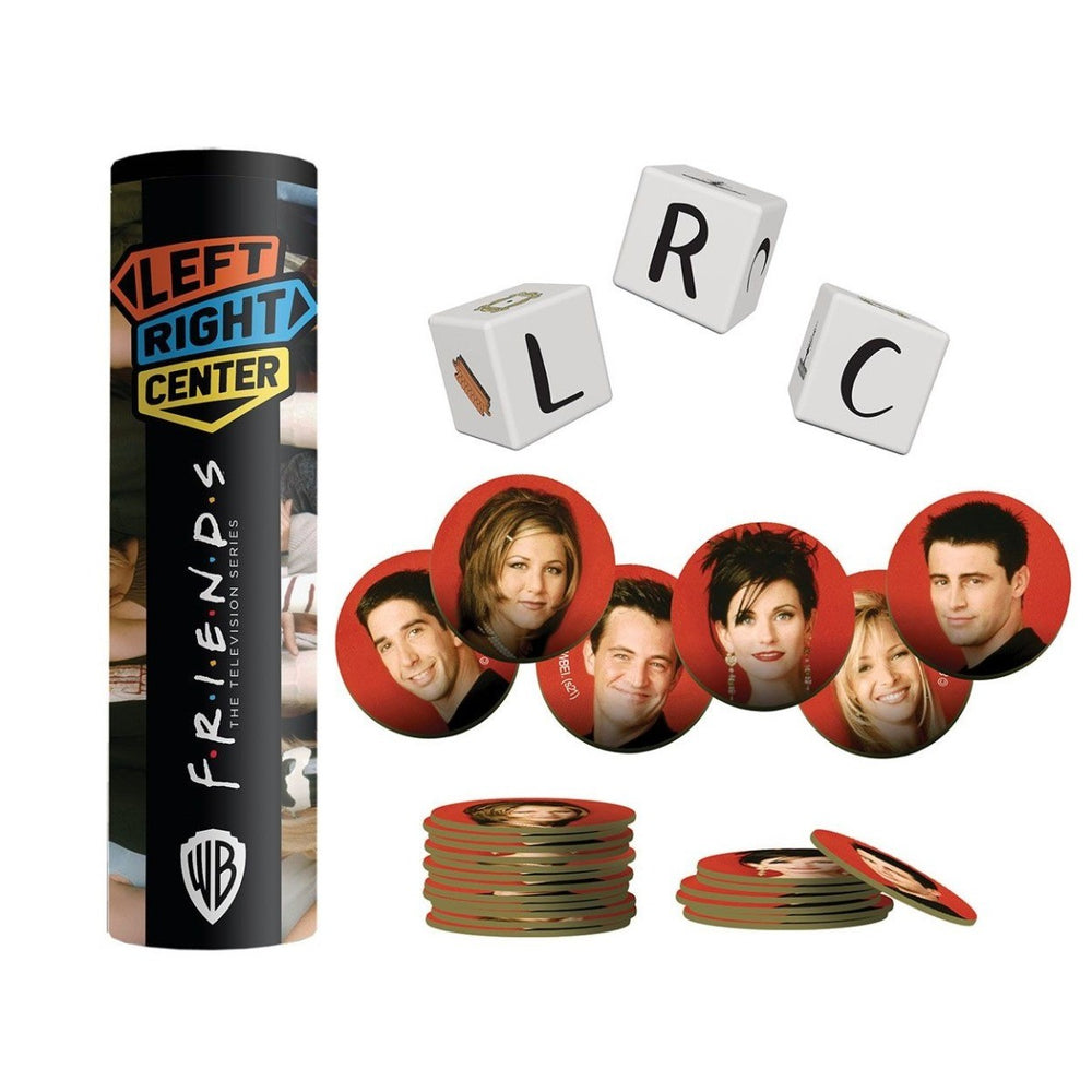 Friends Left Right Center