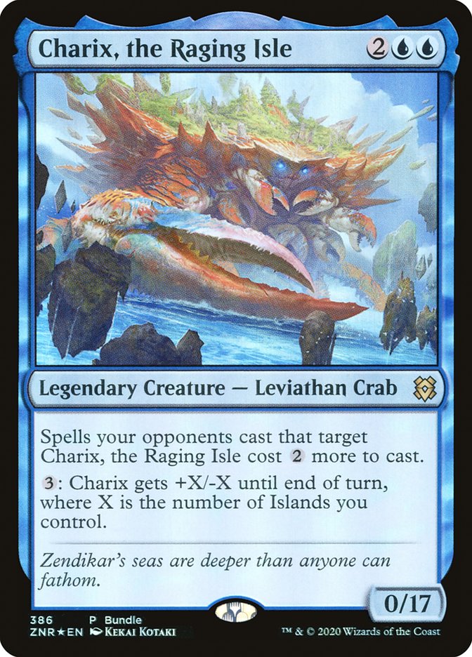 Charix, the Raging Isle (386) [Zendikar Rising]