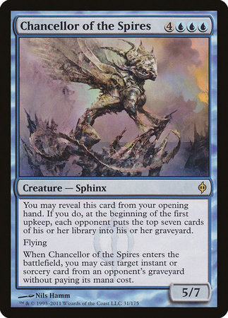 Chancellor of the Spires [New Phyrexia]