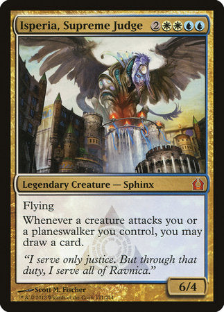 Isperia, Supreme Judge [Return to Ravnica]