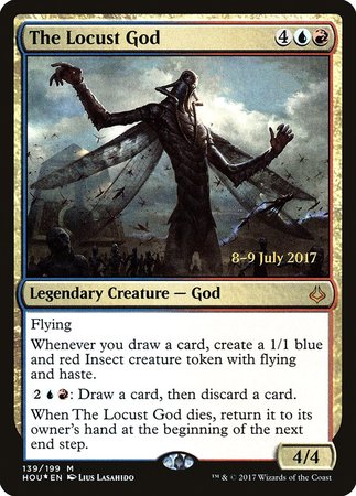 The Locust God [Hour of Devastation Promos]