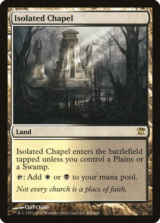 Isolated Chapel [Innistrad]