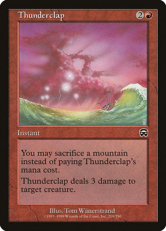 Thunderclap [Mercadian Masques]