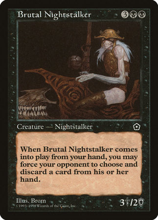 Brutal Nightstalker [Portal Second Age]
