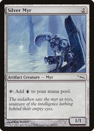 Silver Myr [Mirrodin]