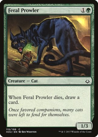 Feral Prowler [Hour of Devastation]