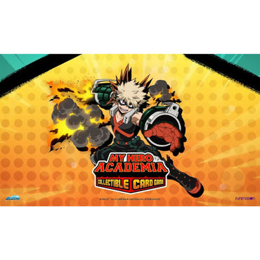 My Hero Academia Collectable Card Game Katsuki Bakugo Playmat