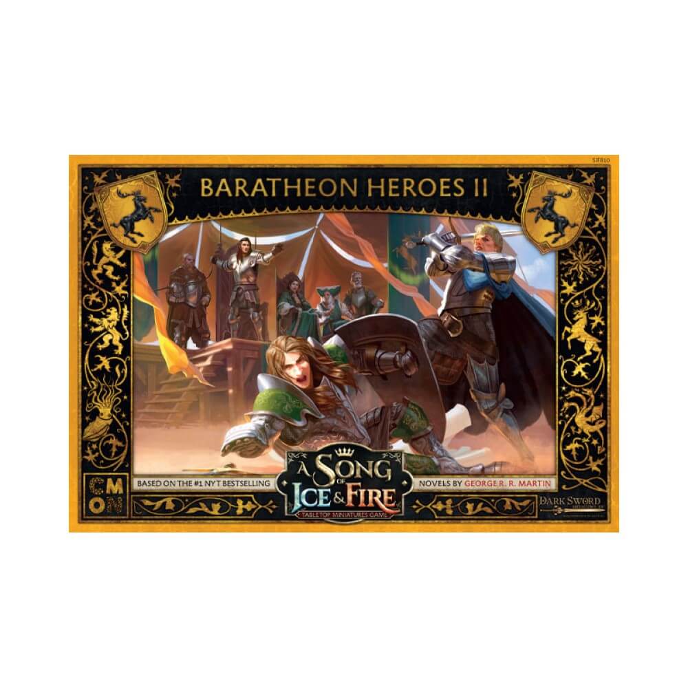 A Song of Ice and Fire: Baratheon Heroes 2