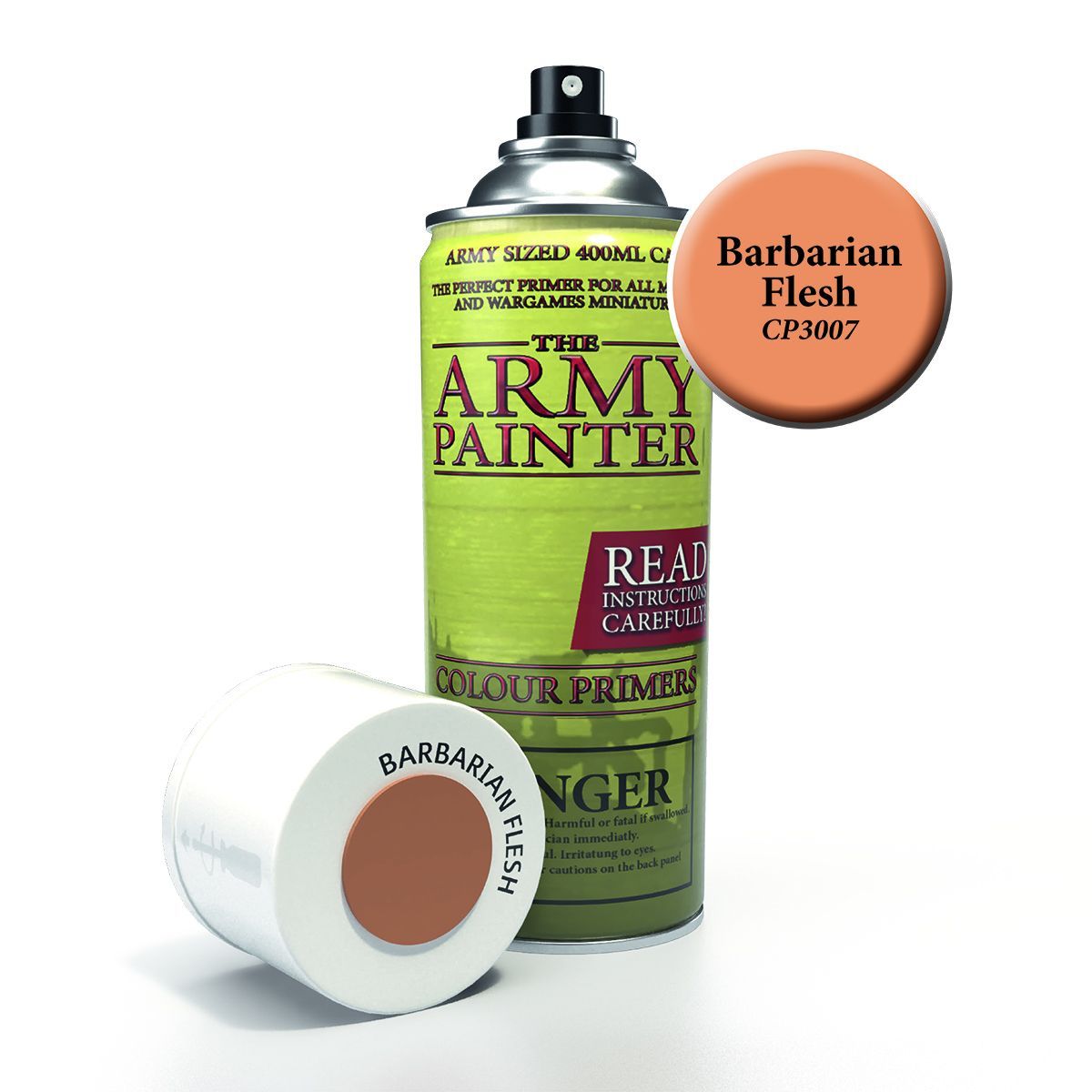 Army Painter: Colour Primer Spray Barbarian Flesh 400ml