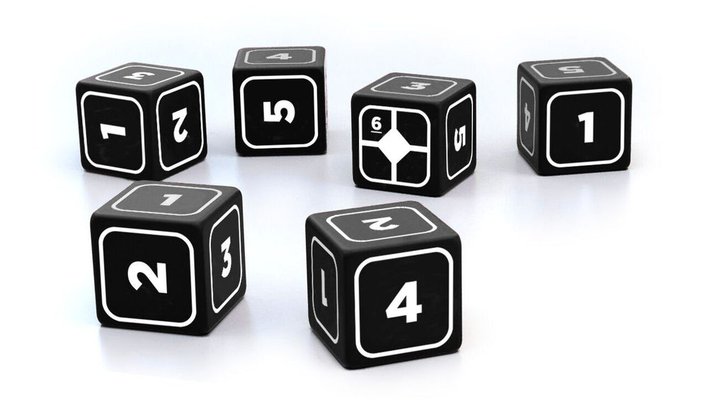 Alien RPG Base Dice Set