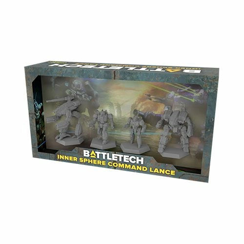 Battletech: Inner Sphere Command Lance