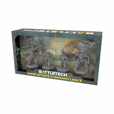 Battletech: Inner Sphere Command Lance