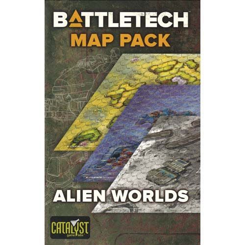 Battletech: Map Pack Alien Worlds