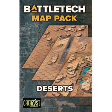 Battletech: Map Set Deserts