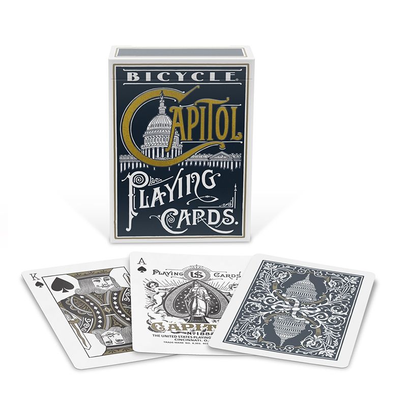 Bicycle Capitol Playing Cards Mixed Red and Blue