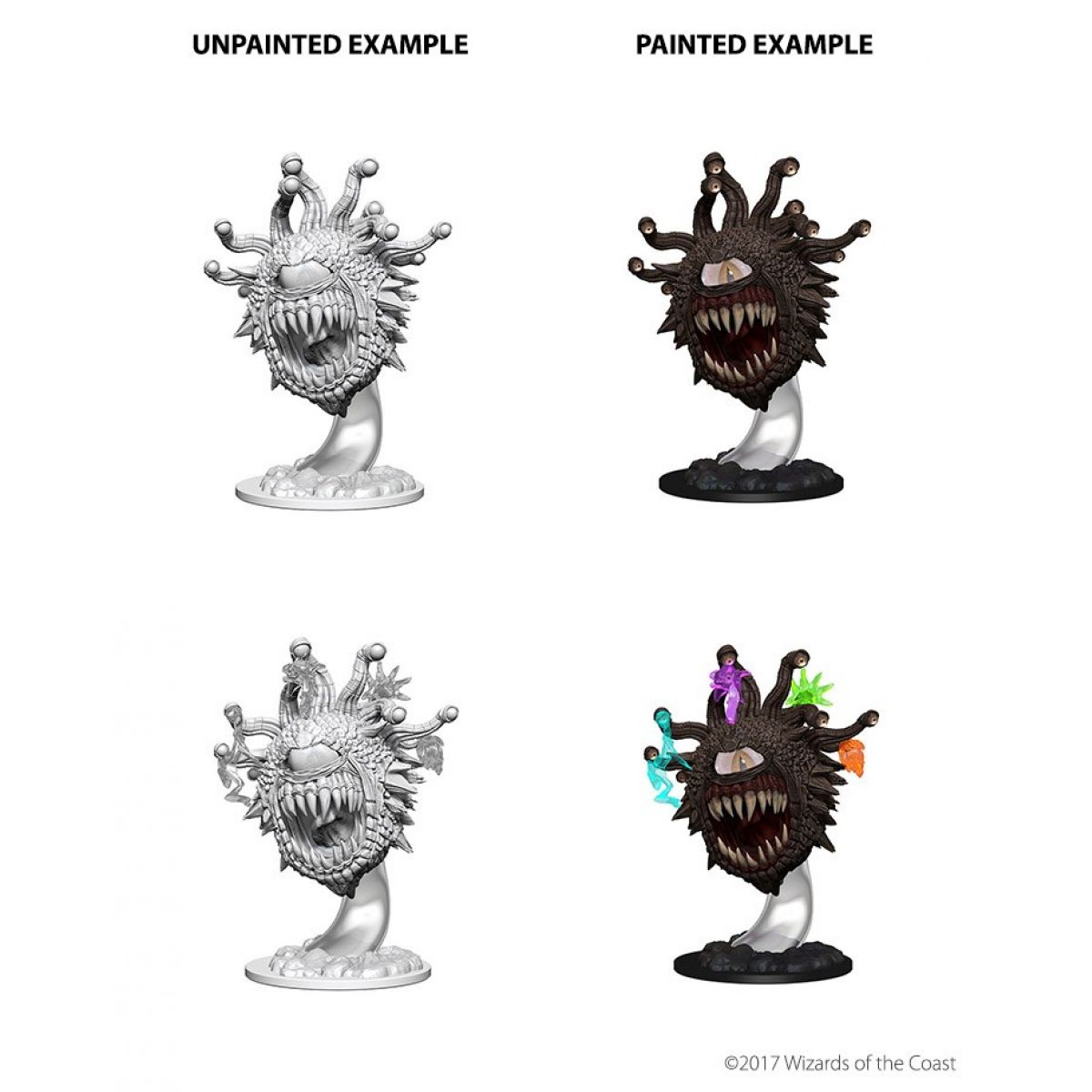 D&D Nolzurs Marvelous Miniatures Beholder