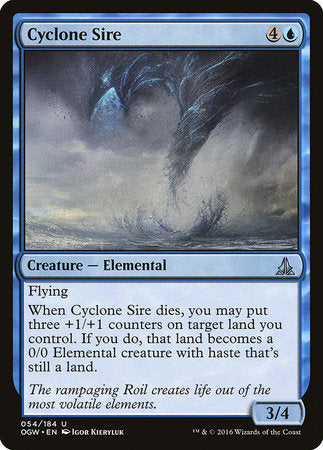 Cyclone Sire [Oath of the Gatewatch]