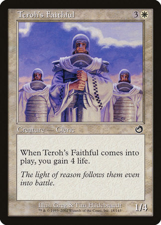 Teroh's Faithful [Torment]