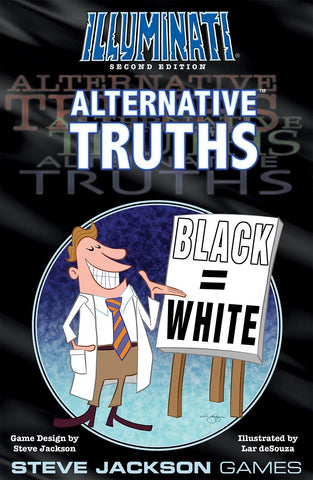 Illuminati Second Edition Alternative Truths