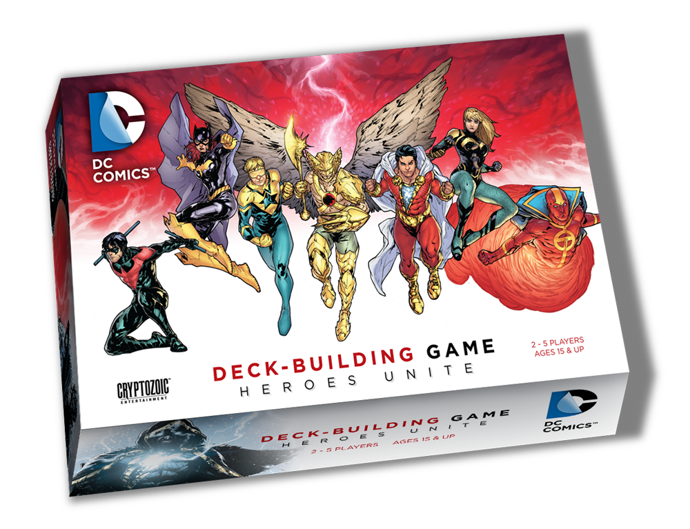 DC Comics Deckbuilding Game - Heroes Unite