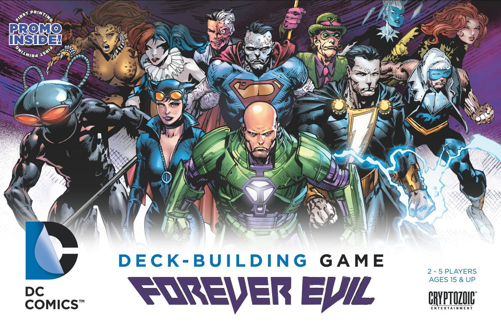 DC Comics Deckbuilding Game - Forever Evil