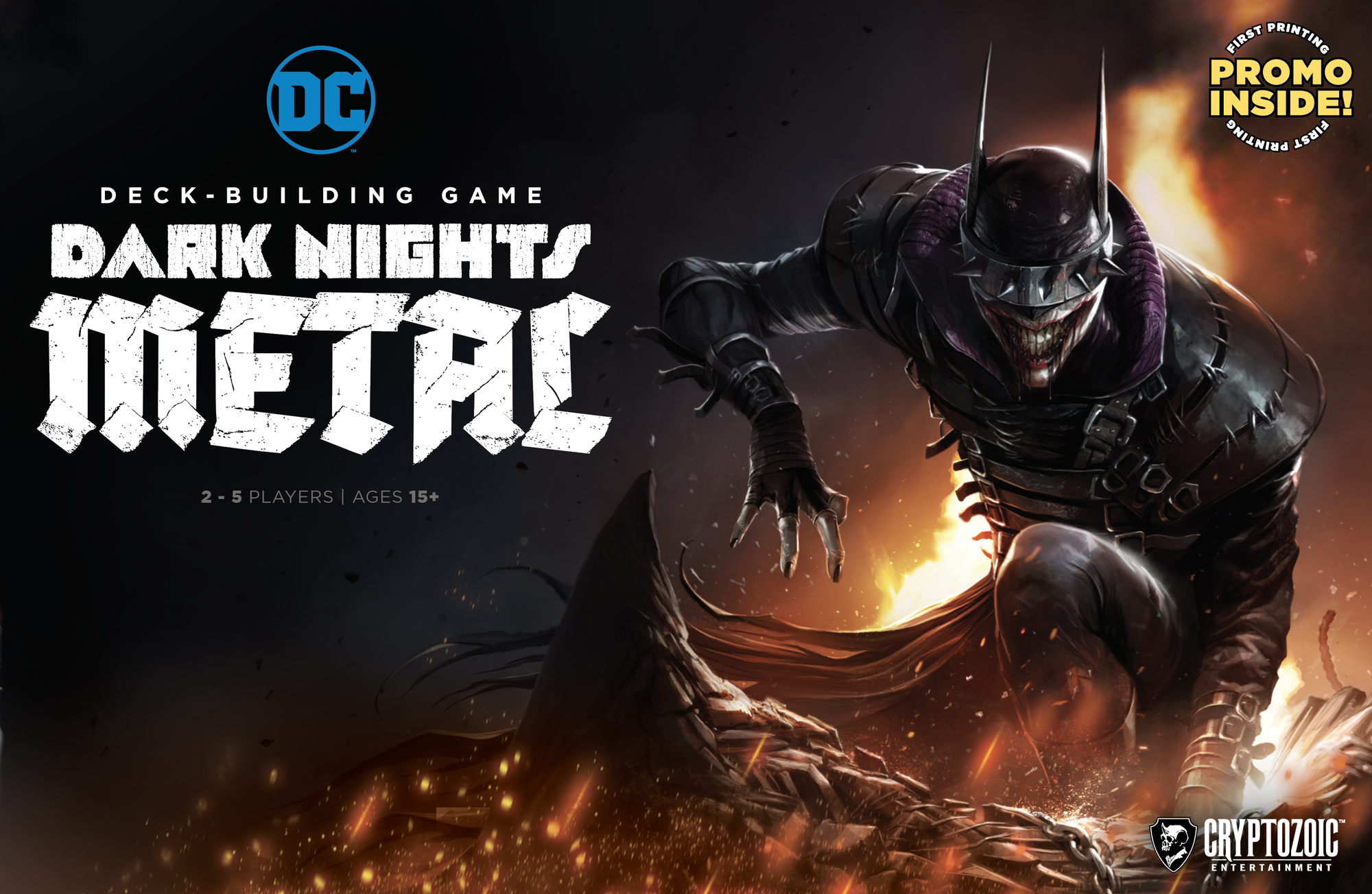 Batman - Dark Knights Metal Deck-Building Game