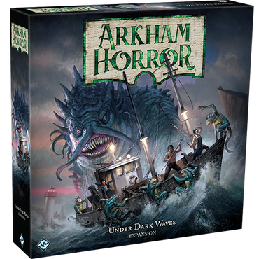 Arkham Horror 3E Under the Dark Wave