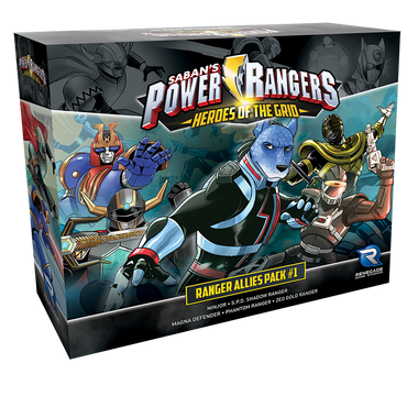 Power Rangers Heroes of the Grid Ranger Allies Pack