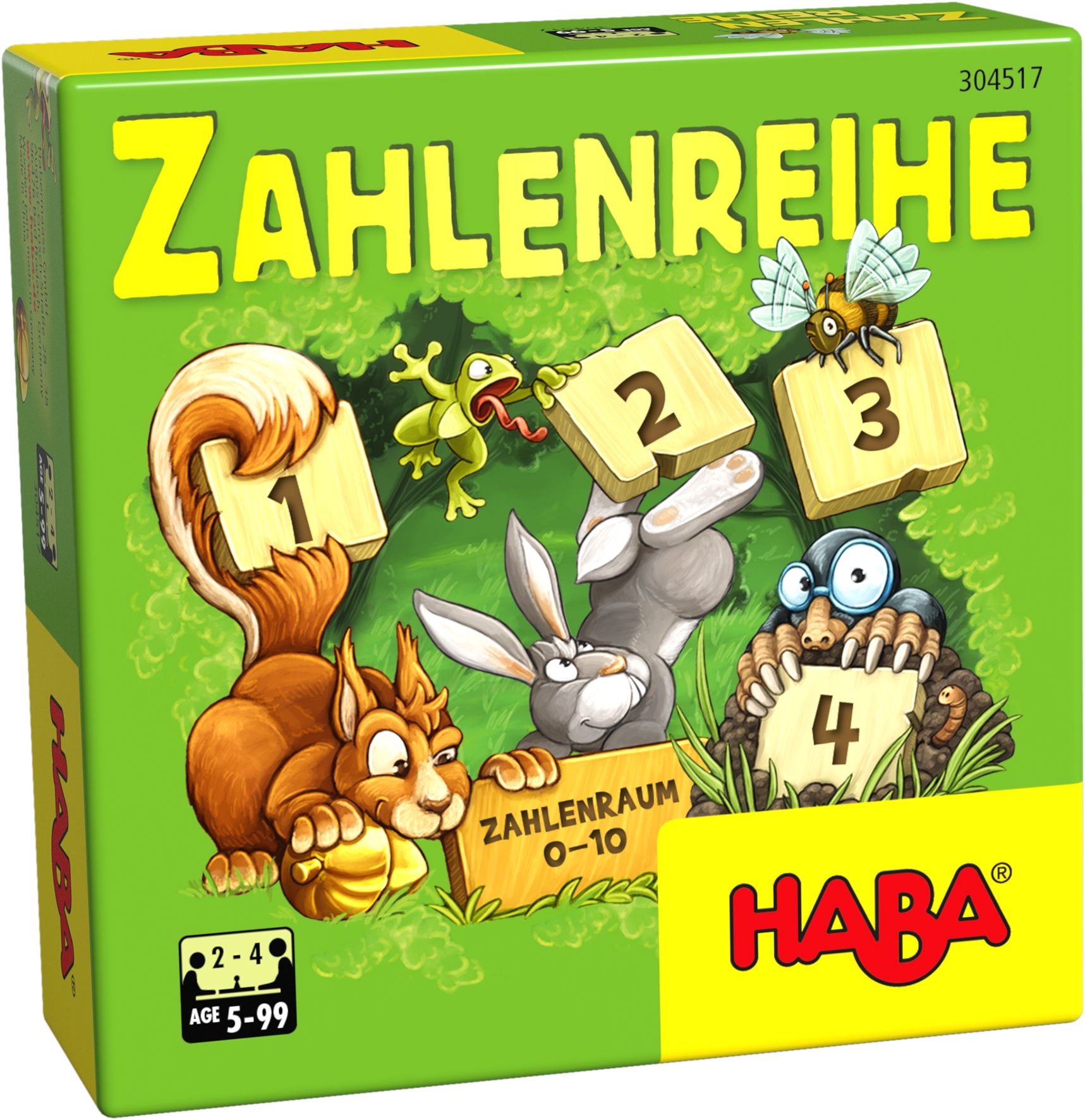 Number Sequence - Zahlenreihe