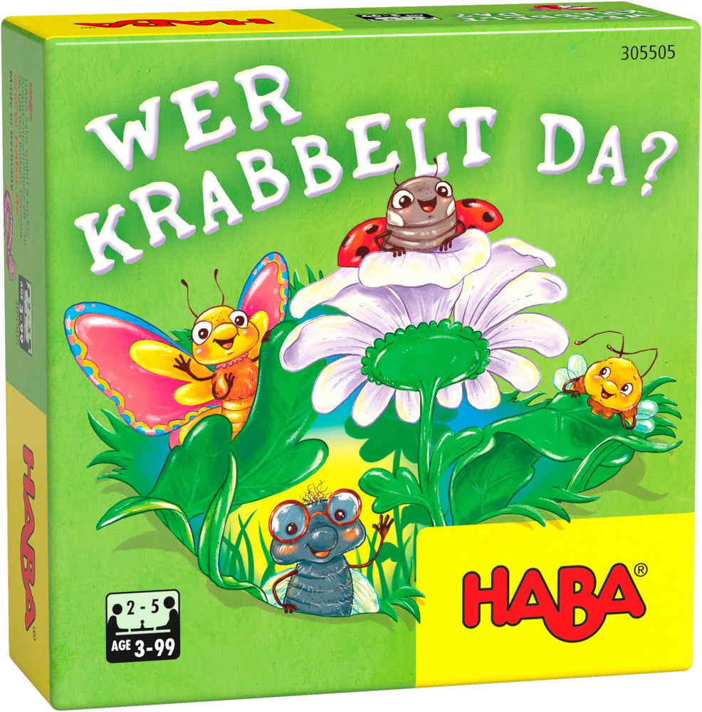 Bashful Bugs -  Wer krabbelt da?