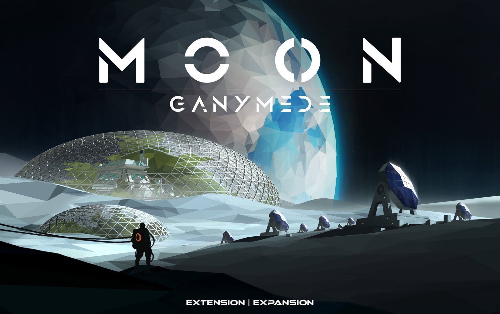 Ganymede Moon