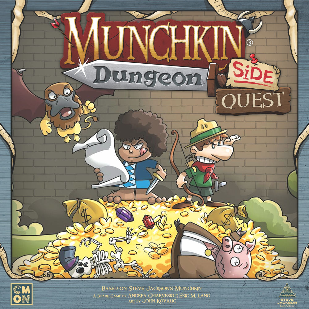 Munchkin Dungeon Side Quest