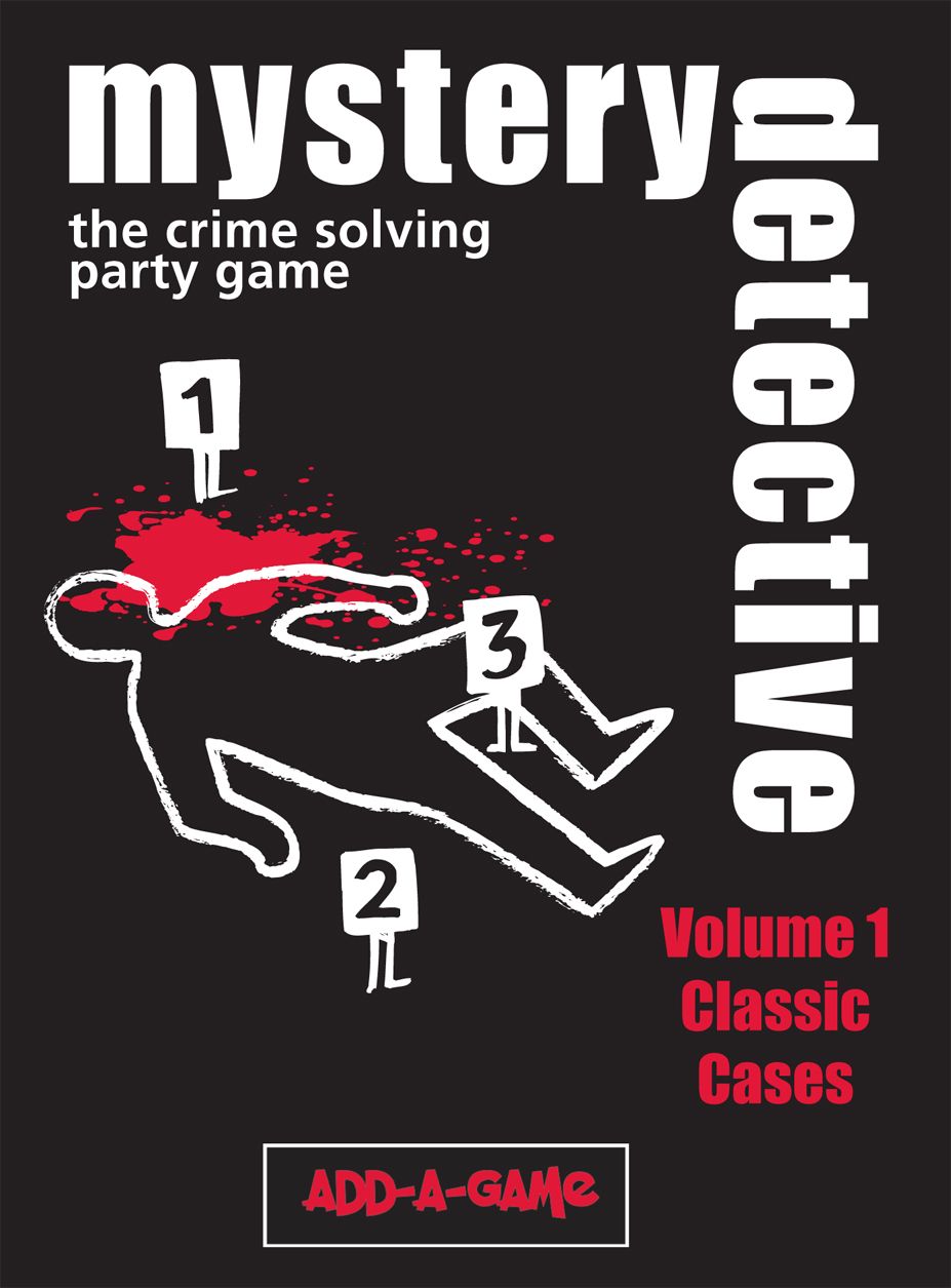 Mystery Detective Volume 1 Classic Cases