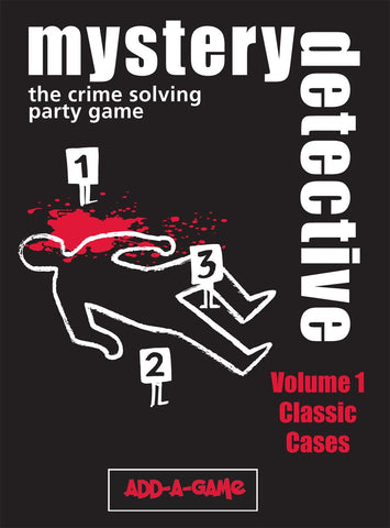 Mystery Detective Volume 1 Classic Cases