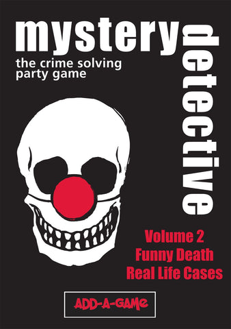 Mystery Detective Volume 2 Funny Deaths and Real Life Cases