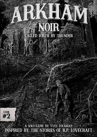 Arkham Noir 2 Called Forth by Thunder