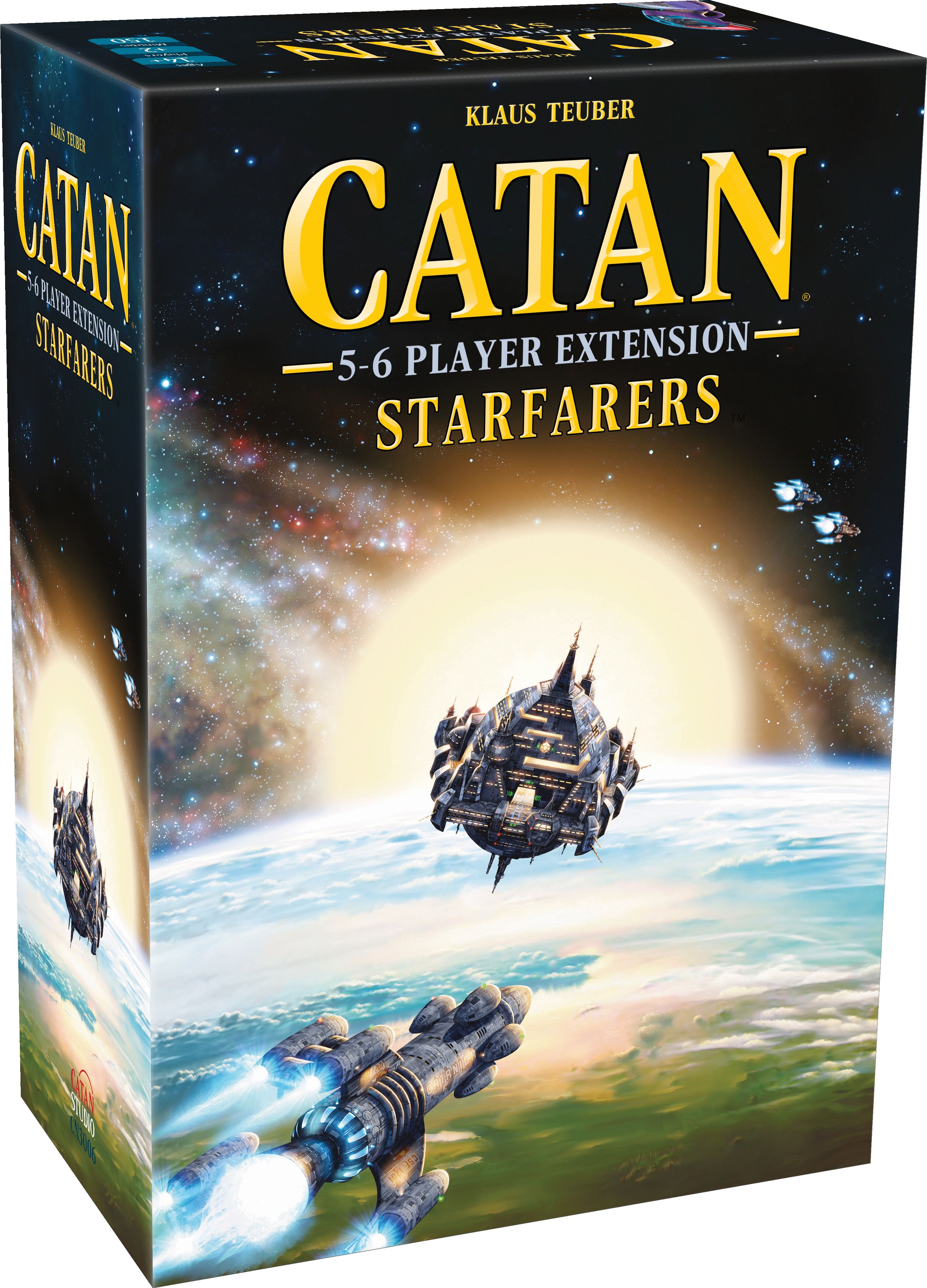 Catan Starfarers 5-6 Players Extention