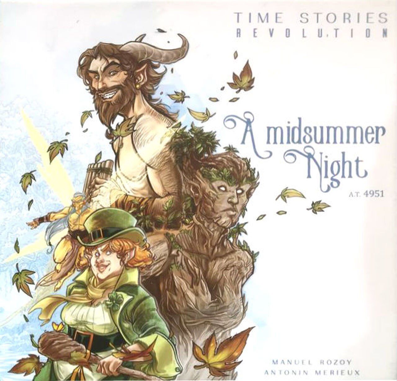 TIME Stories Revolution A Midsummers Night