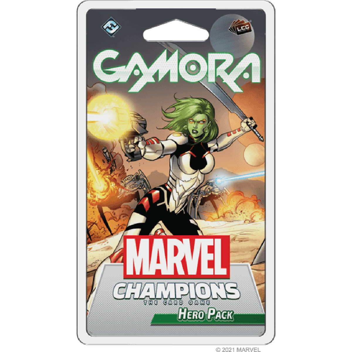 Marvel Champions LCG: Gamora Hero Pack