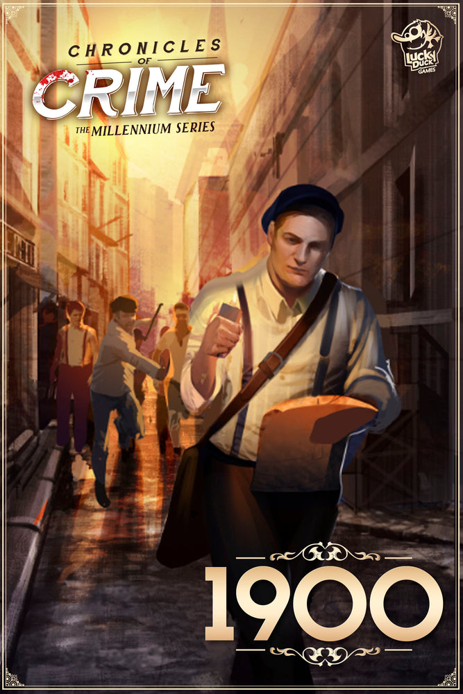 Chronicles of Crime The Millennium Series 1900