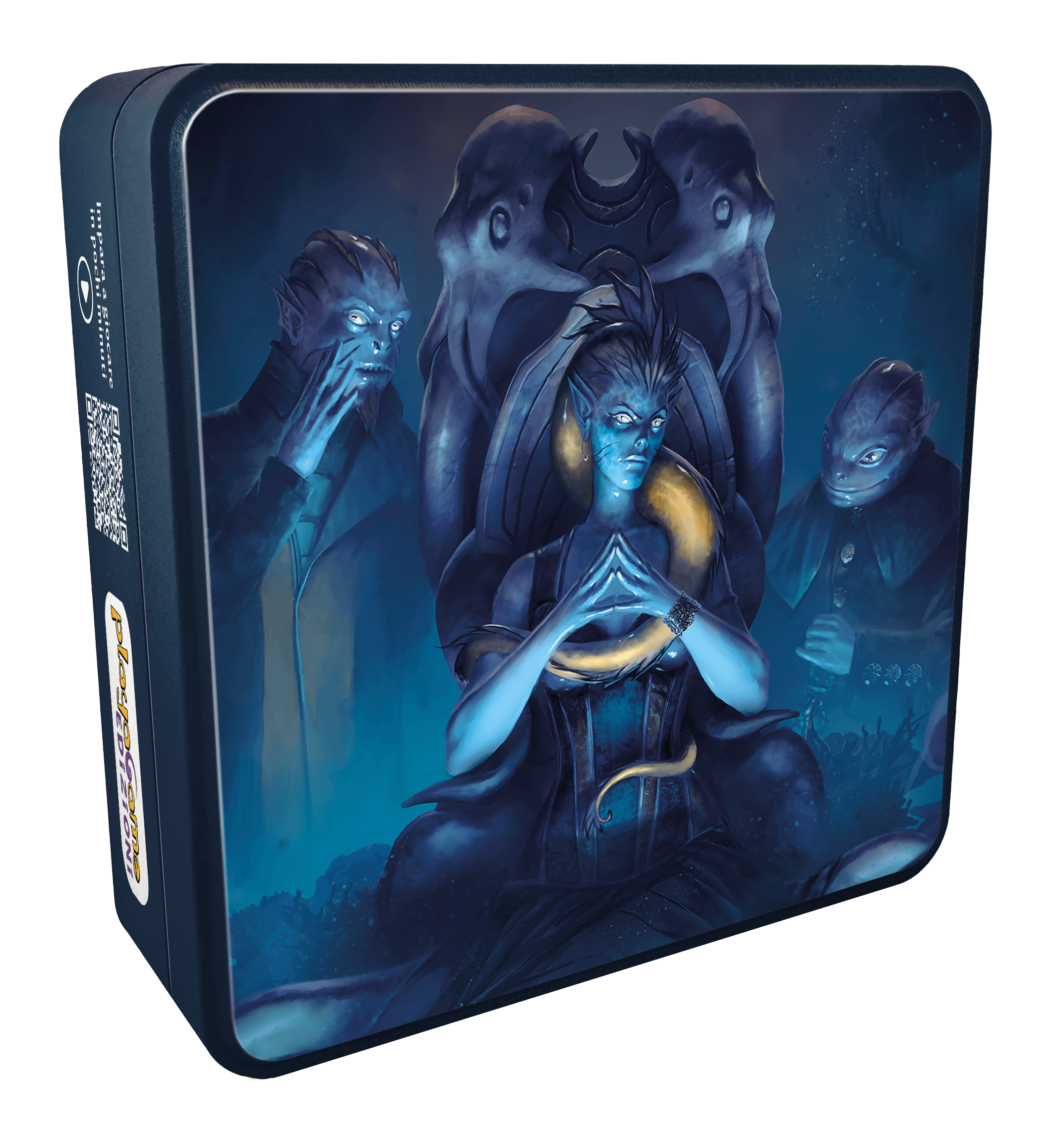 Conspiracy Abyss Blue Version