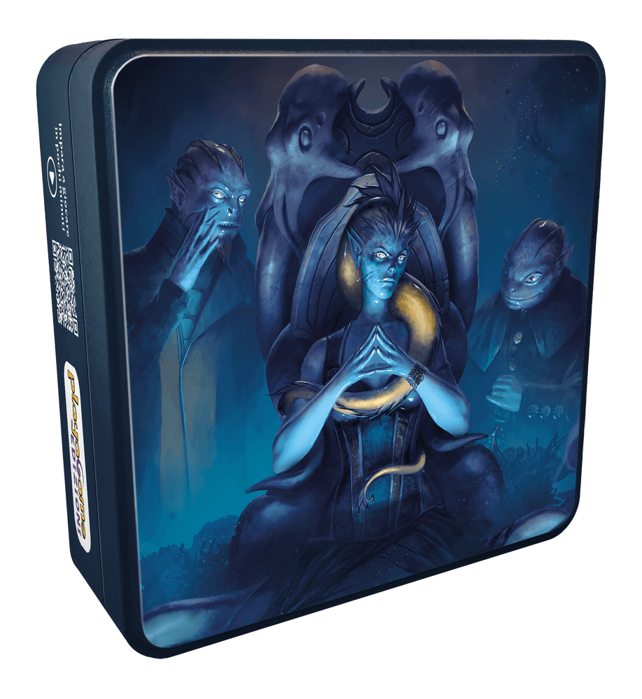 Conspiracy Abyss Blue Version