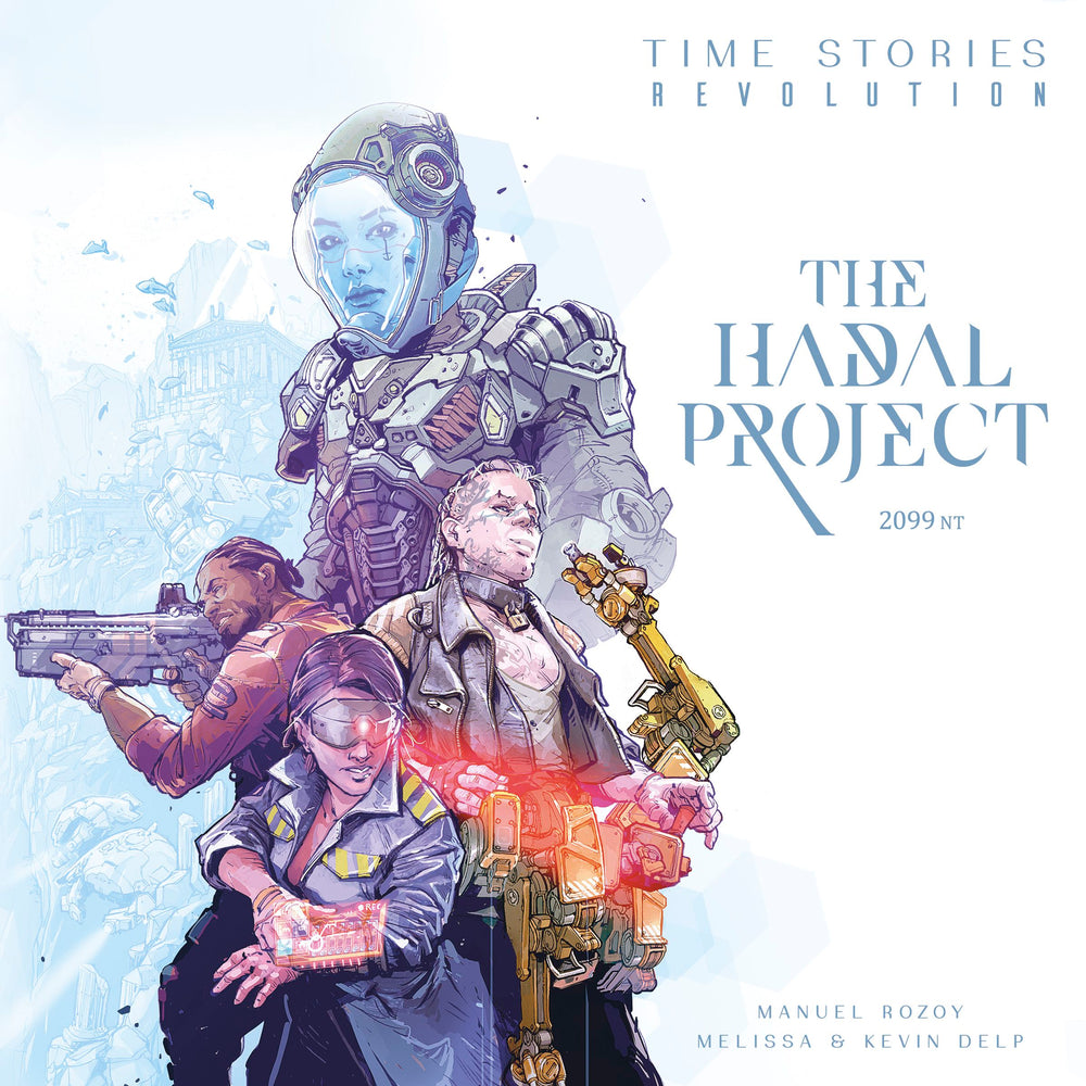 TIME Stories Revolution The Hadal Project
