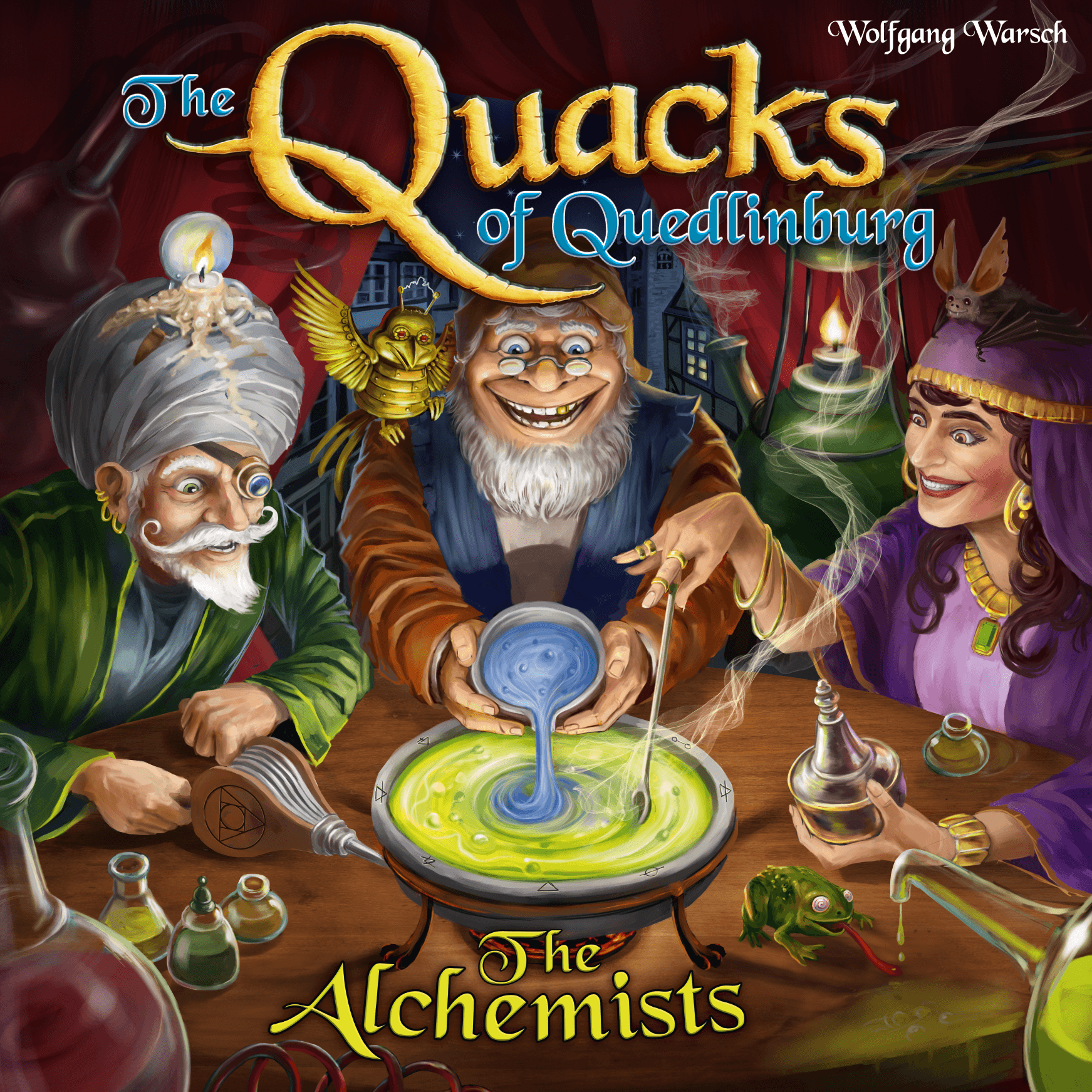 The Quacks of Quedlinburg The Alchemist Expansion