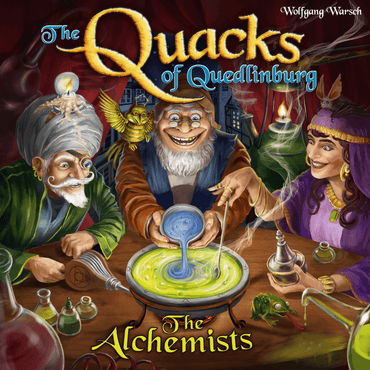The Quacks of Quedlinburg The Alchemist Expansion