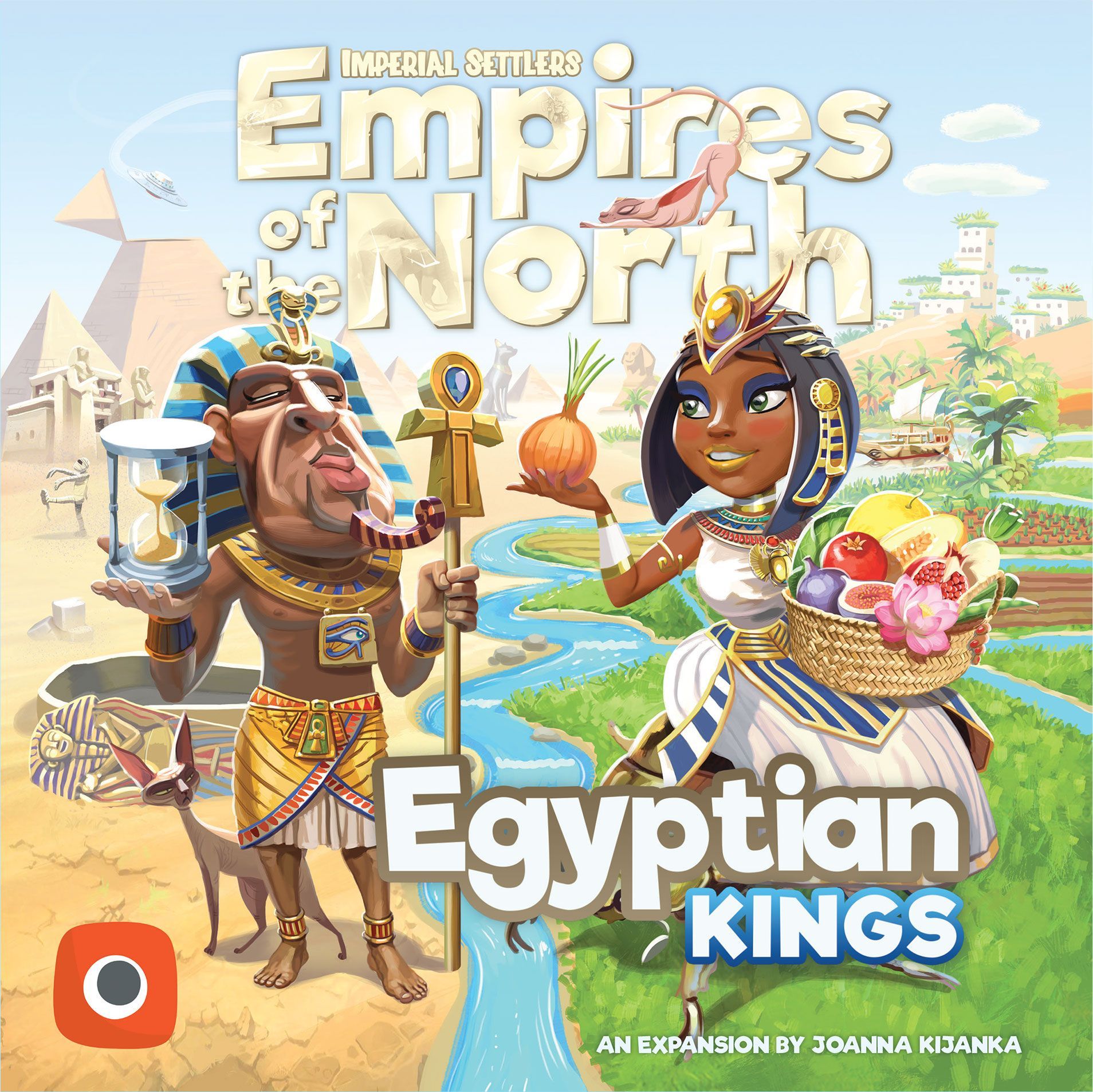 Imperial Settlers Empires of the North Egyptian Kings